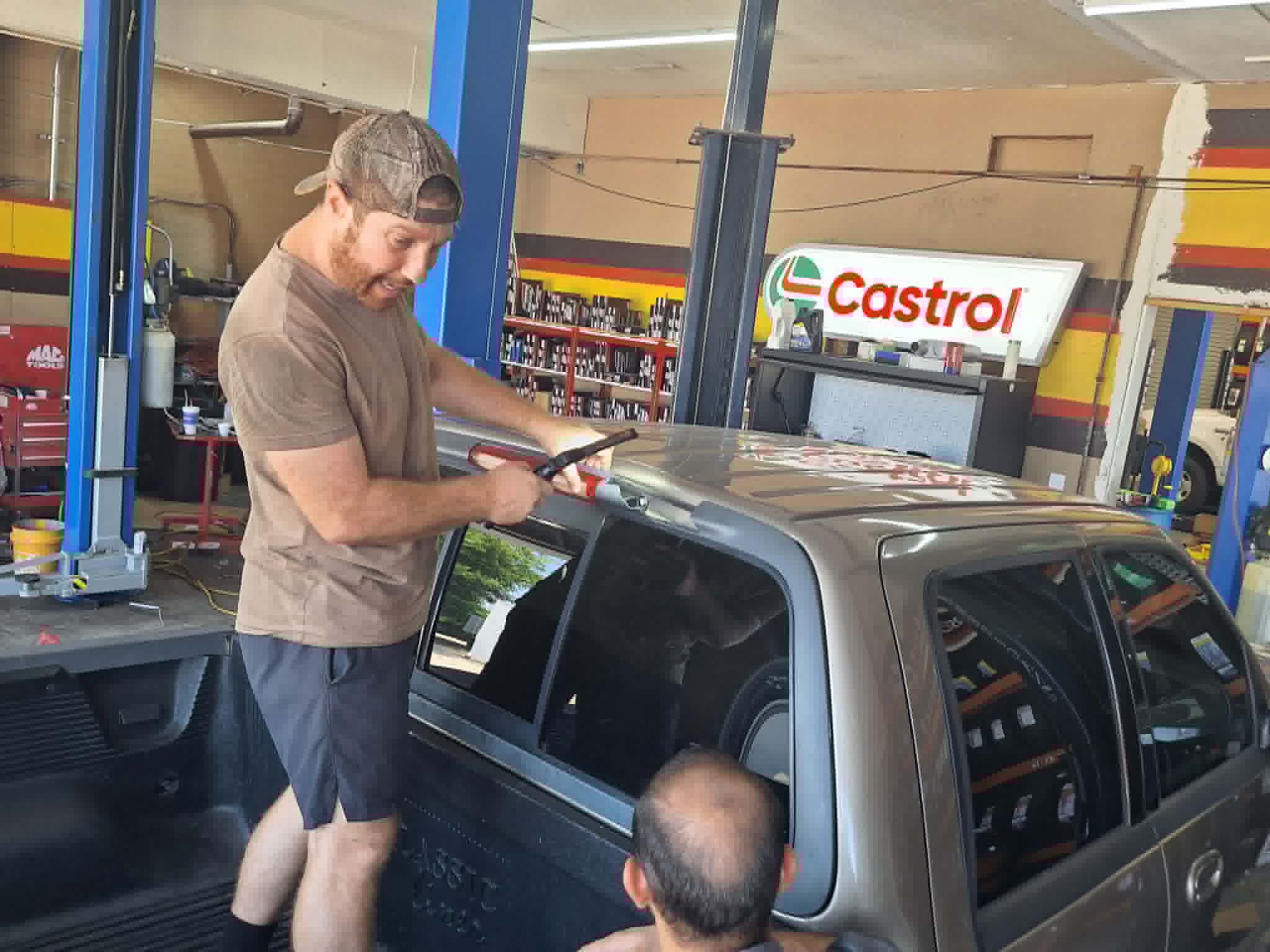 Shop service work at Quality Auto Repair