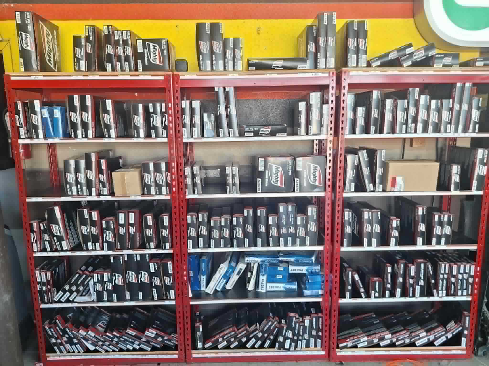 Automotive filter and parts inventory at Quality Auto Repair