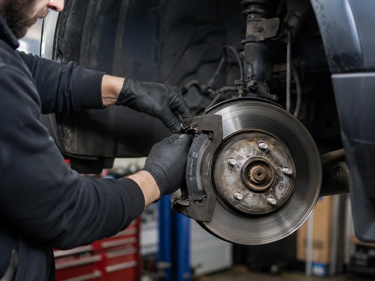 Brake repair service