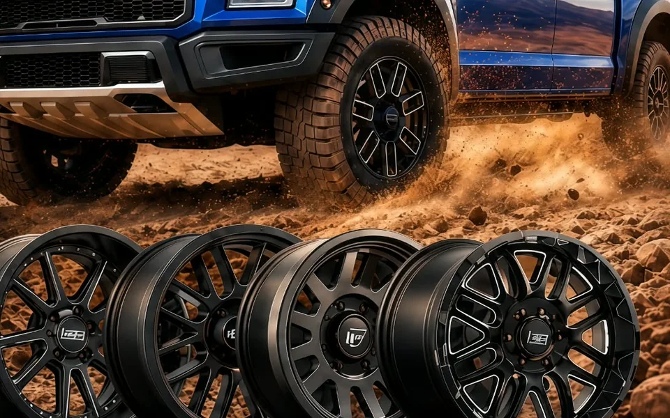 Wheels and tires service
